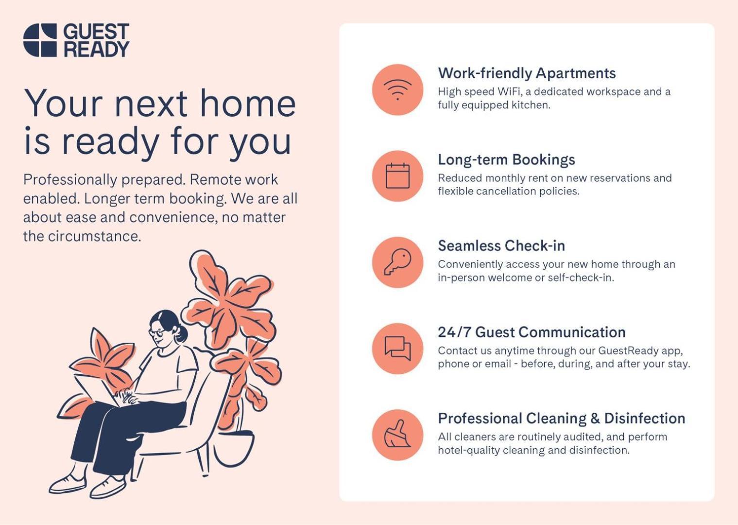 Guestready - Amazing In Apartment *